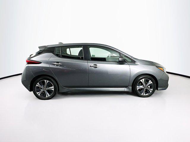used 2021 Nissan Leaf car, priced at $16,697