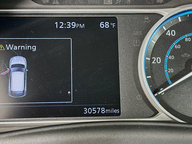 used 2021 Nissan Leaf car, priced at $16,697