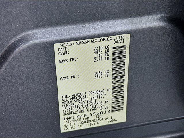 used 2021 Nissan Leaf car, priced at $16,697