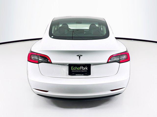 used 2023 Tesla Model 3 car, priced at $25,587