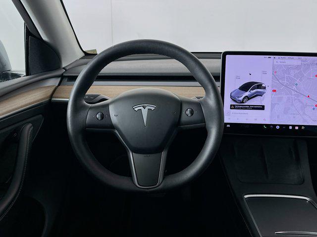 used 2025 Tesla Model Y car, priced at $35,399