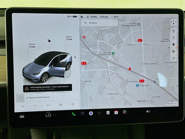 used 2025 Tesla Model Y car, priced at $35,399
