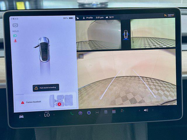 used 2025 Tesla Model Y car, priced at $35,399