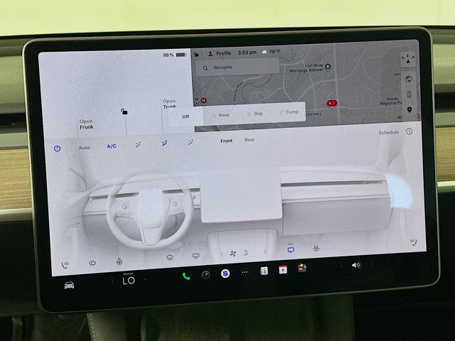 used 2025 Tesla Model Y car, priced at $35,399