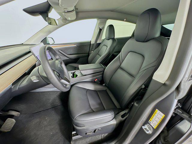 used 2025 Tesla Model Y car, priced at $35,399