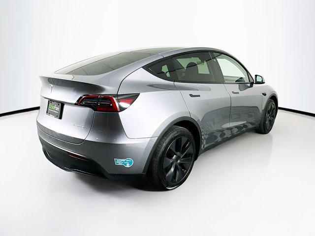 used 2025 Tesla Model Y car, priced at $35,399