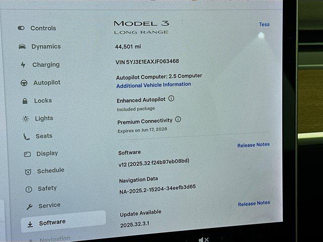 used 2018 Tesla Model 3 car, priced at $22,497