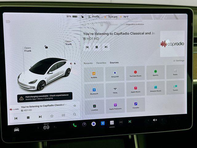 used 2018 Tesla Model 3 car, priced at $22,497