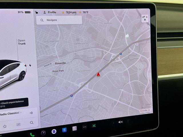 used 2018 Tesla Model 3 car, priced at $22,497