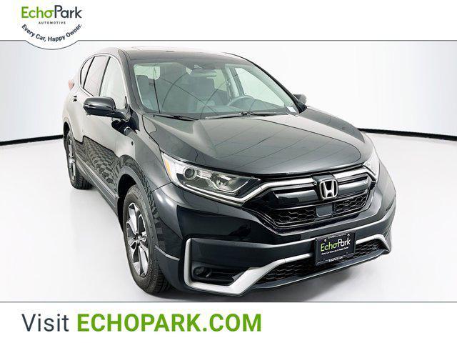 used 2022 Honda CR-V car, priced at $24,496