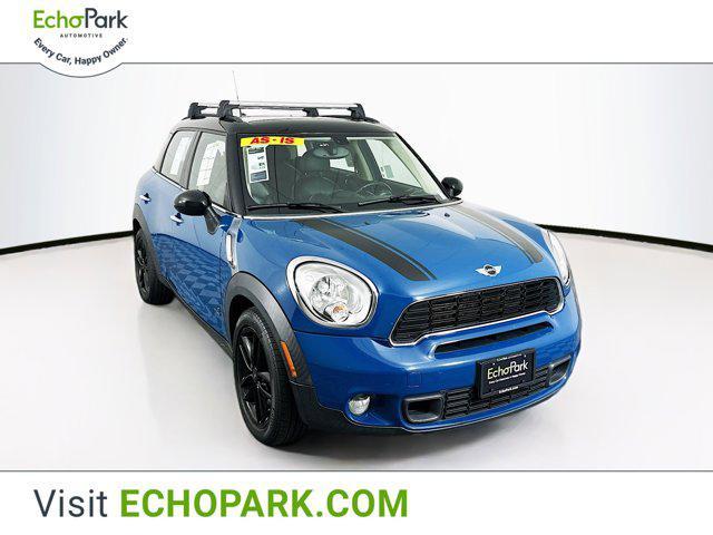 used 2011 MINI Cooper S Countryman car, priced at $5,987
