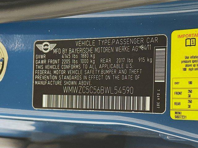 used 2011 MINI Cooper S Countryman car, priced at $5,987