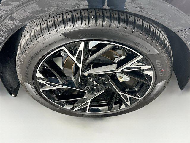 used 2025 Kia K5 car, priced at $27,597