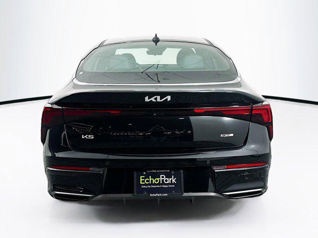 used 2025 Kia K5 car, priced at $27,597