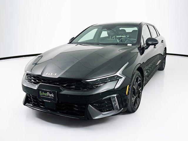 used 2025 Kia K5 car, priced at $27,597