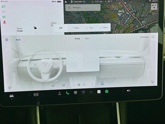 used 2018 Tesla Model 3 car, priced at $21,197