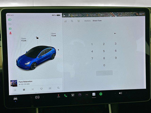 used 2018 Tesla Model 3 car, priced at $21,197