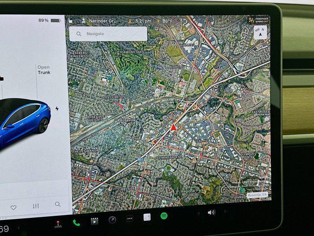 used 2018 Tesla Model 3 car, priced at $21,197