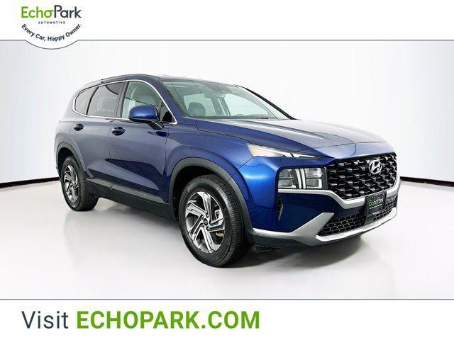 used 2021 Hyundai Santa Fe car, priced at $16,996