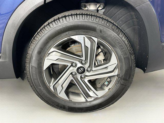 used 2021 Hyundai Santa Fe car, priced at $16,996