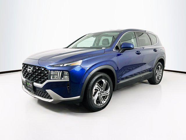 used 2021 Hyundai Santa Fe car, priced at $16,996