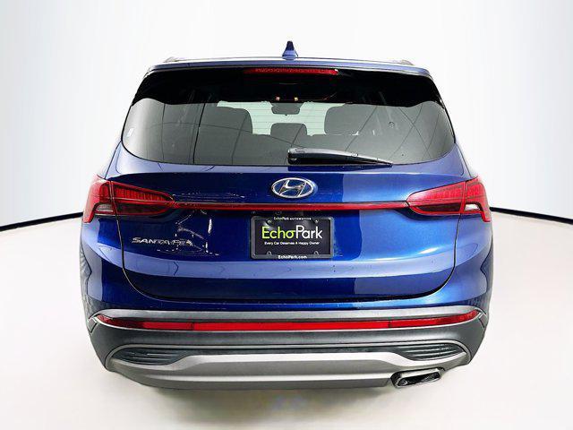used 2021 Hyundai Santa Fe car, priced at $16,996