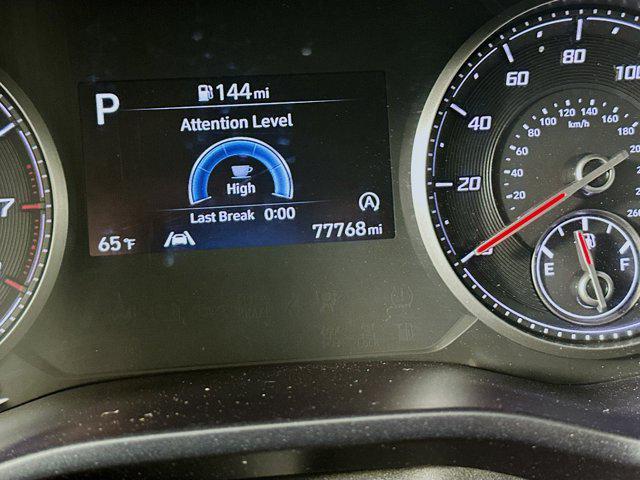 used 2021 Hyundai Santa Fe car, priced at $16,996