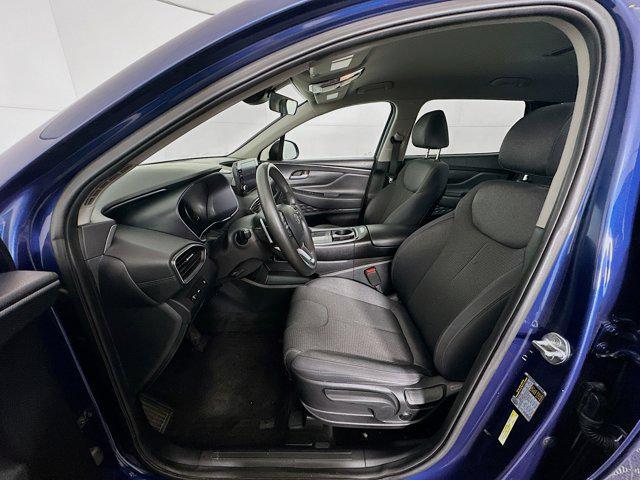 used 2021 Hyundai Santa Fe car, priced at $16,996
