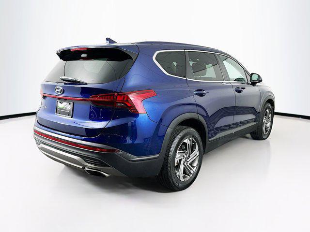 used 2021 Hyundai Santa Fe car, priced at $16,996
