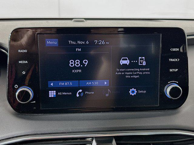 used 2021 Hyundai Santa Fe car, priced at $16,996