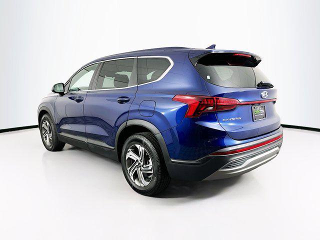 used 2021 Hyundai Santa Fe car, priced at $16,996