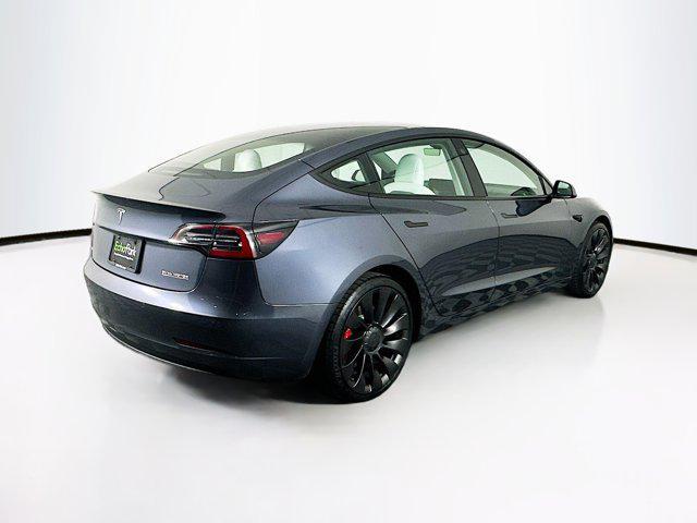 used 2022 Tesla Model 3 car, priced at $25,997