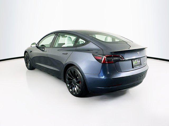 used 2022 Tesla Model 3 car, priced at $25,997