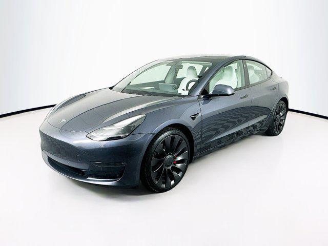 used 2022 Tesla Model 3 car, priced at $25,997