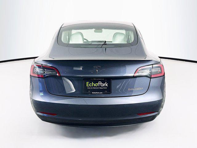 used 2022 Tesla Model 3 car, priced at $25,997
