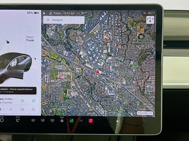 used 2022 Tesla Model 3 car, priced at $25,997