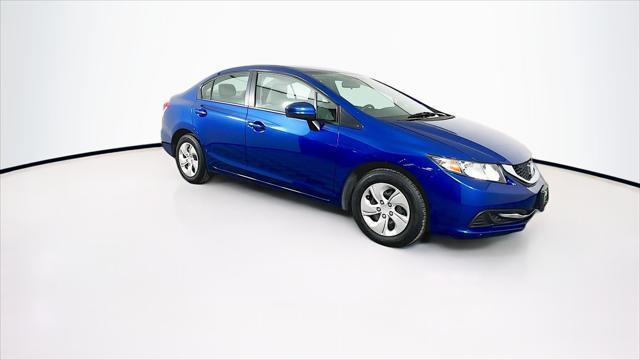 used 2015 Honda Civic car, priced at $15,989