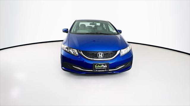 used 2015 Honda Civic car, priced at $15,989