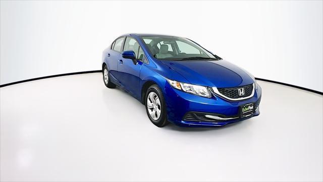 used 2015 Honda Civic car, priced at $15,989