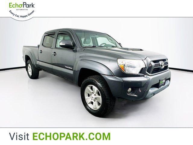 used 2015 Toyota Tacoma car, priced at $23,999