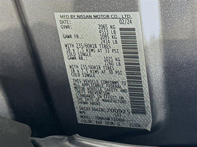 used 2024 Nissan Rogue car, priced at $21,997