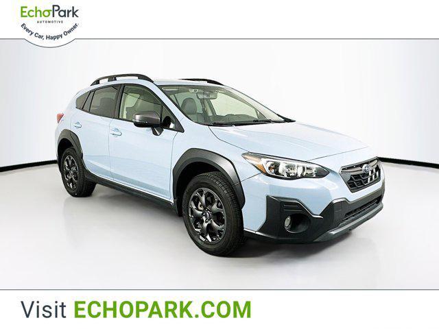 used 2022 Subaru Crosstrek car, priced at $24,989