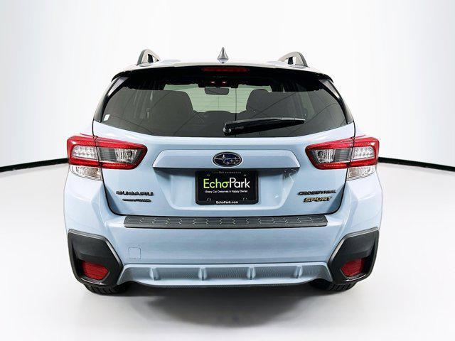 used 2022 Subaru Crosstrek car, priced at $24,989