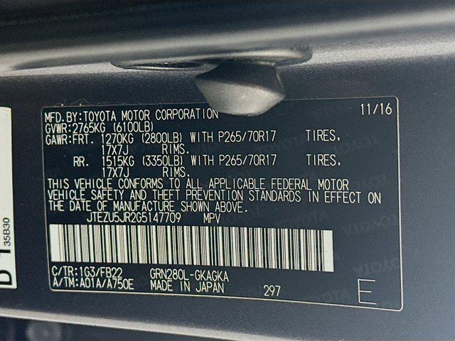 used 2016 Toyota 4Runner car, priced at $24,499