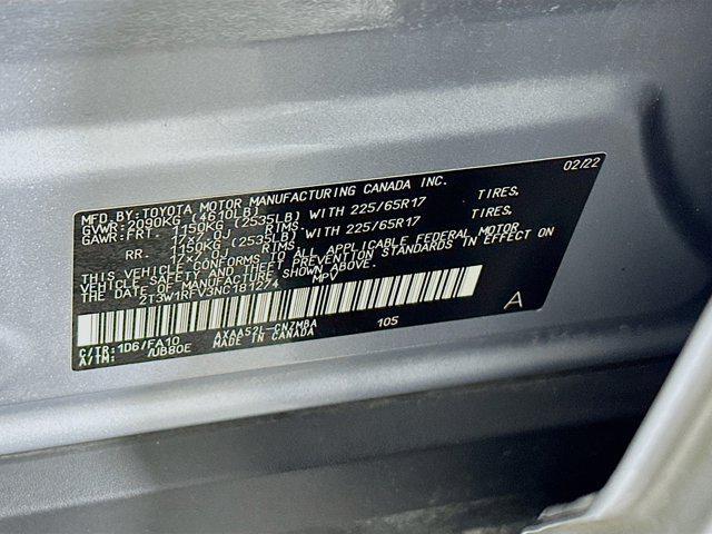 used 2022 Toyota RAV4 car, priced at $25,497