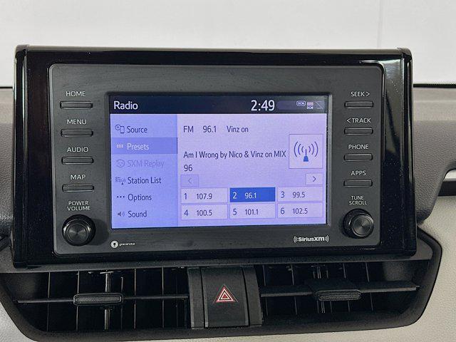 used 2022 Toyota RAV4 car, priced at $25,497