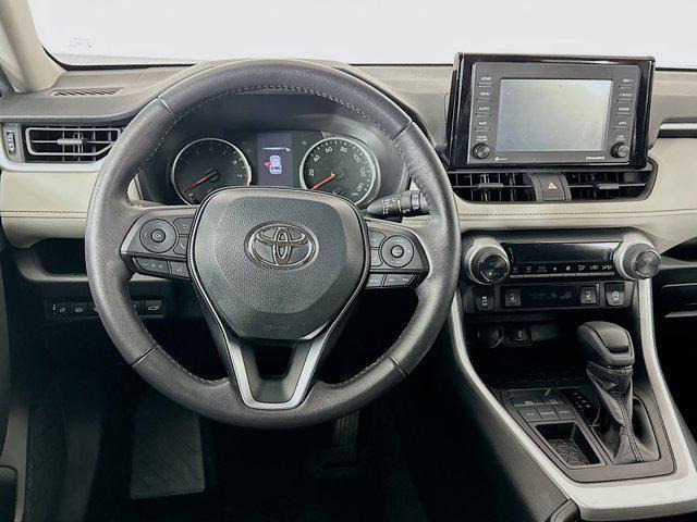 used 2022 Toyota RAV4 car, priced at $25,497