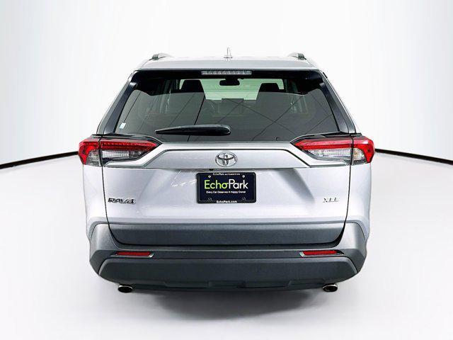 used 2022 Toyota RAV4 car, priced at $25,497