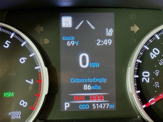 used 2022 Toyota RAV4 car, priced at $25,497