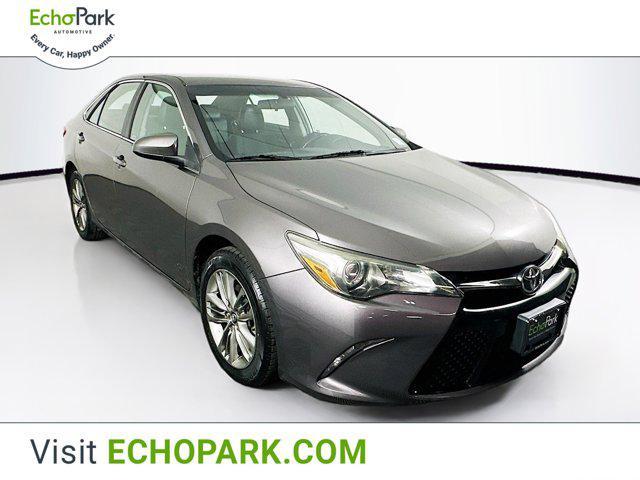 used 2016 Toyota Camry car, priced at $10,496